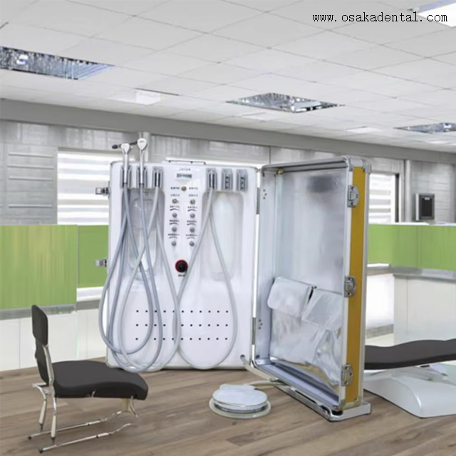 Стоматологическая портативная система обработки кейсов на колесиках