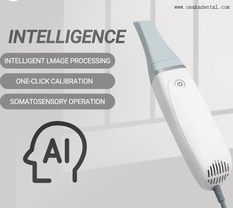 Высокотехнологичный 3D-сканер полости рта для точного стоматологического анализа