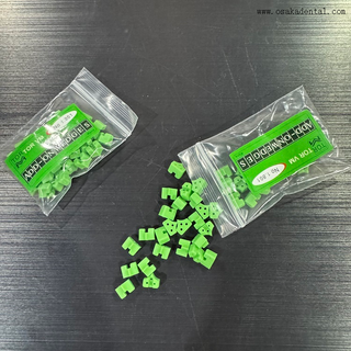 Клинья стоматологические силиконовые 40шт/упак.