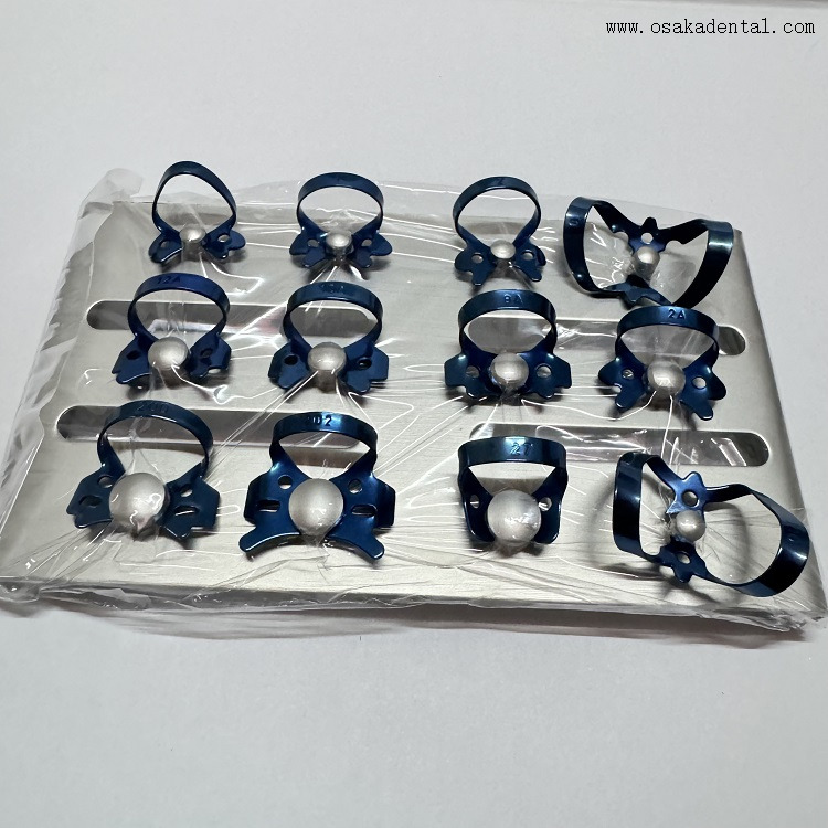 Стоматологический зажим для ухода за полостью рта, резиновый держатель для дамбы