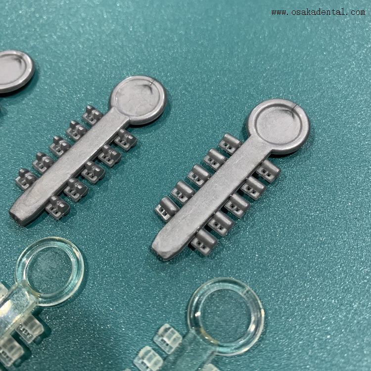 Зубоврачебные ортодонтические ротационные клинья, высокоэластичный резиновый клин