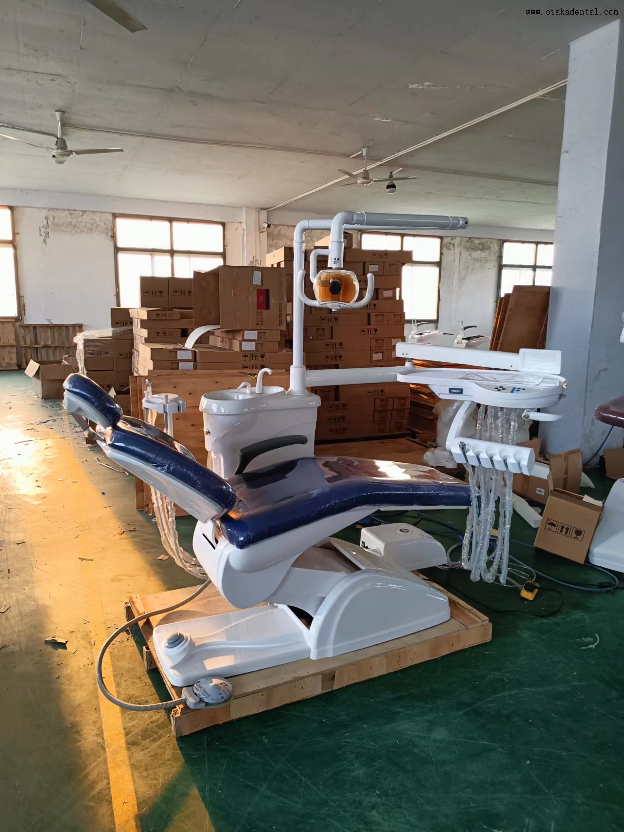 Понимание основ стоматологического кресла