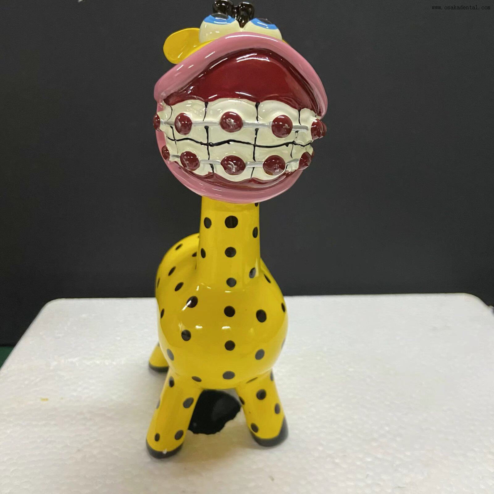 Зубные украшения Giraffe для детских брекетов