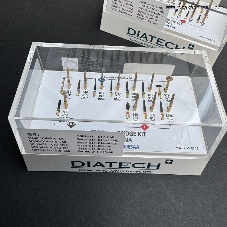 Стоматологический материал КОМПЛЕКТ КОРОНОК И МОСТОВ OSA-W44