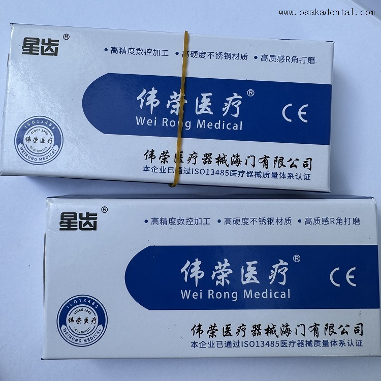 Стоматологический ортодонтический резец из нержавеющей стали для дистальной спинки OSA-P20