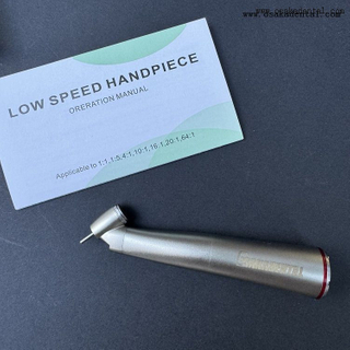 Стоматологический 1:4,2 оптоволоконный хирургический угловой наконечник с титановым корпусом, внутренний спрей OSA-R204-L