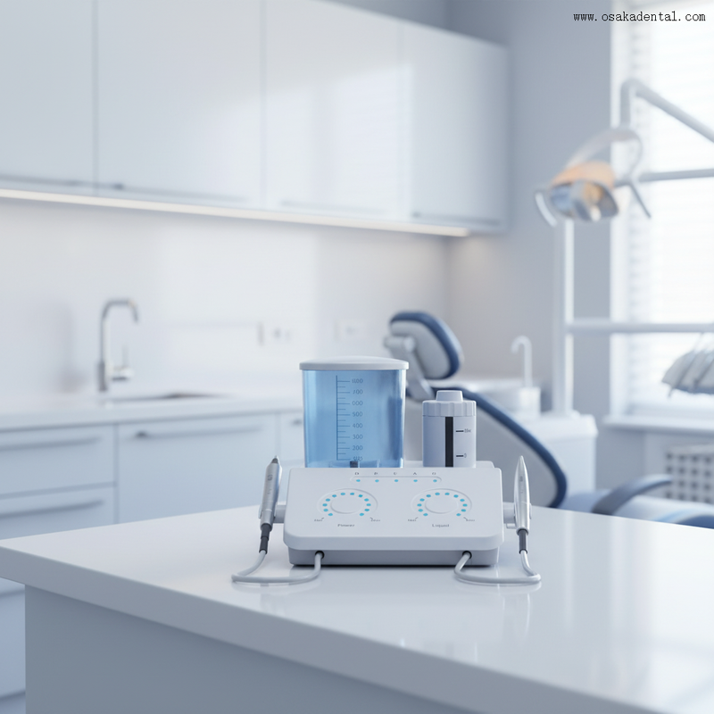 Стоматологический скалер с устройством Air Prophy два в одном