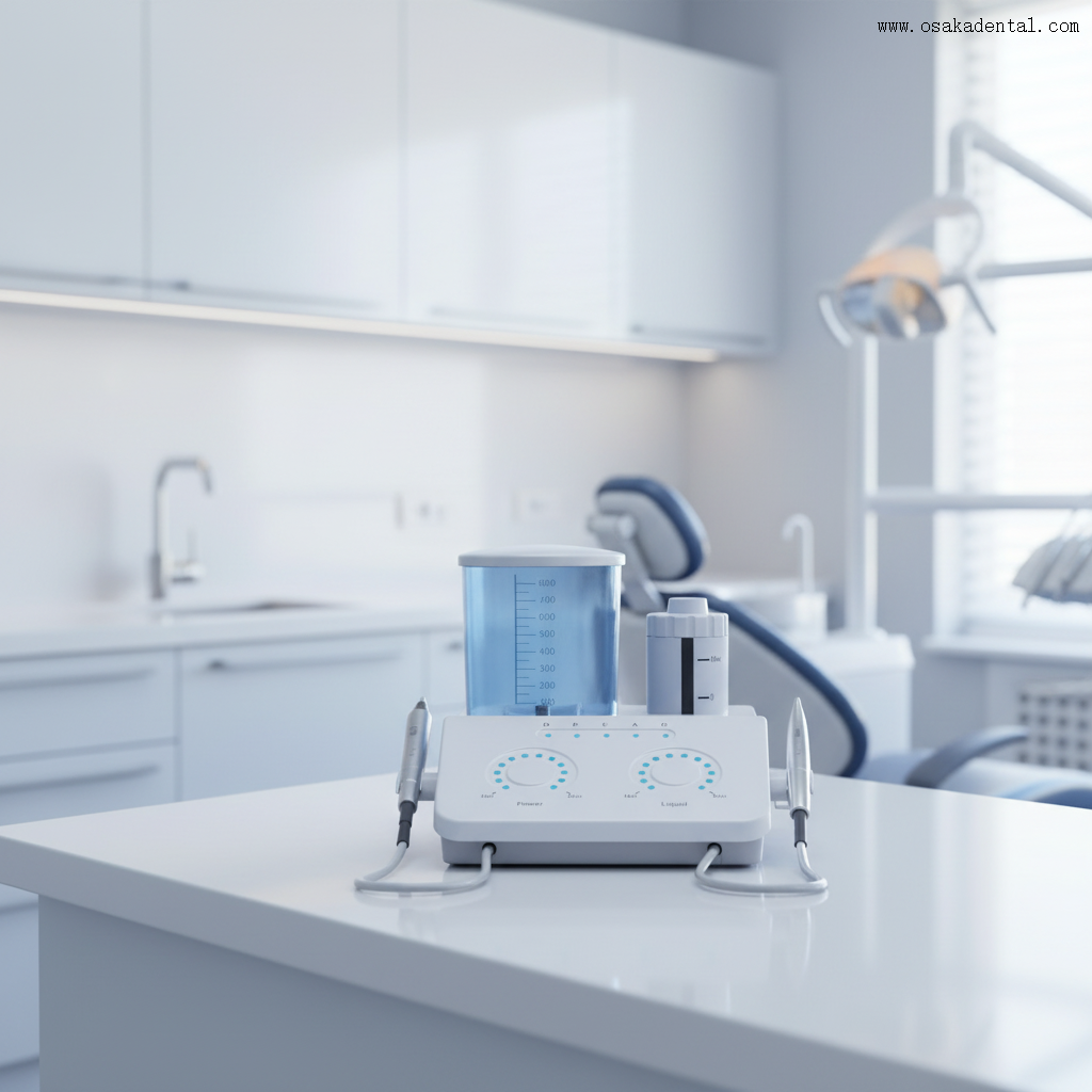 Стоматологический скалер с устройством Air Prophy два в одном