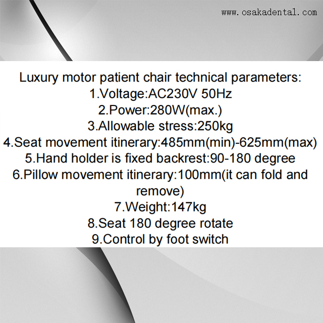 Удобное электронное кресло для пациента