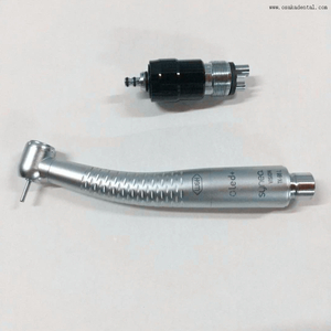 Высокоскоростной стоматологический наконечник с 5 светодиодами и кнопкой