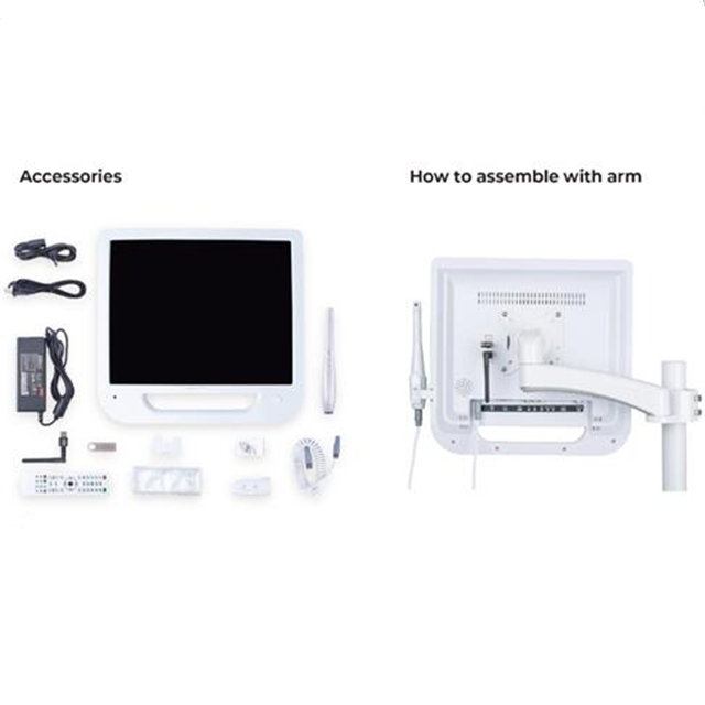 Стоматологическая внутриортовая камера и монитор с Wi-Fi для стоматологов