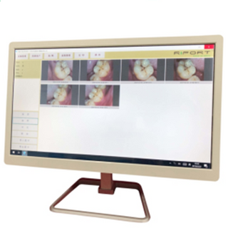 Компьютерная система с сенсорным экраном стоматологическая интраоральная камера и монитор для стоматологов