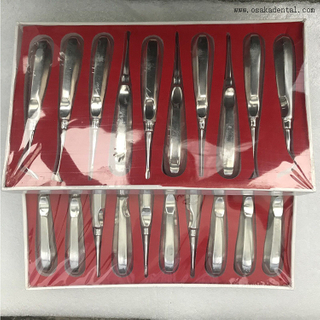 Комплект зубного элеватора для стоматологических инструментов