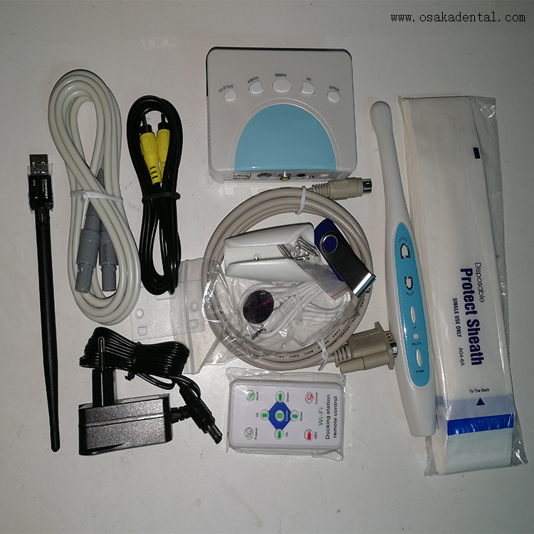 Стоматологическая интраоральная камера с высоким разрешением 2,0 мегапикселя с проводом