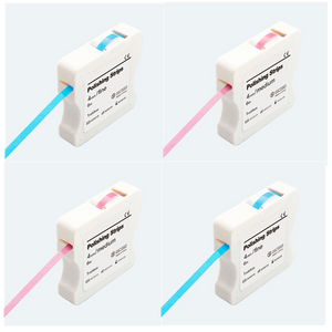 Полировальные полоски из прозрачной стоматологической смолы