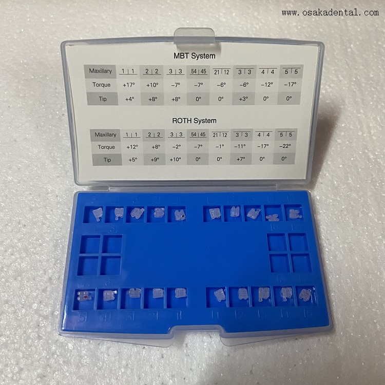 Силовая цепная лигатура Tie Niti Archwire Молярные ленты Набор ортодонтических брекетов для щечной трубки