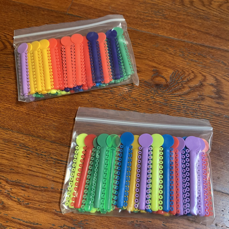 Хорошее качество стоматологической ортодонтической лигатуры OSA-F729-S1