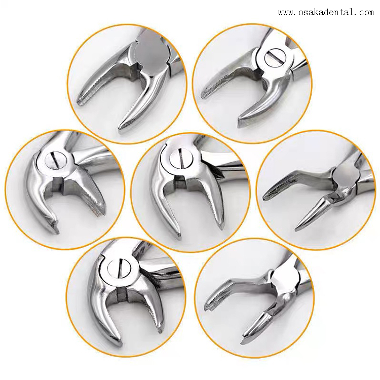 Набор стоматологических ортодонтических щипцов для стоматологических инструментов
