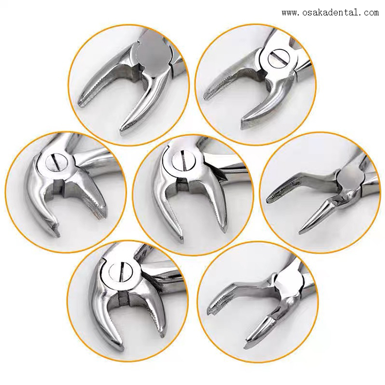Набор стоматологических ортодонтических щипцов для стоматологических инструментов