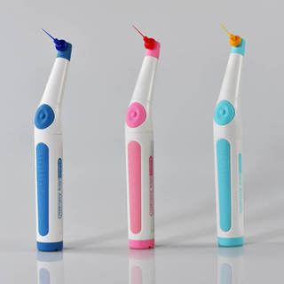 Новый эндоактиватор для эндодонтии с насадками