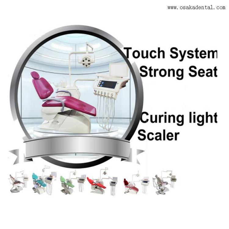 Запасная часть стоматологического кресла, опора стоматологической подушки из нержавеющей стали для стоматологической установки osakadental