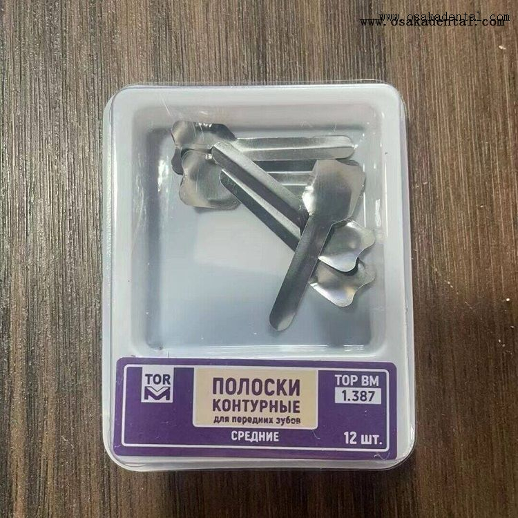 Ленты для стоматологических матриц из нержавеющей стали 1.387