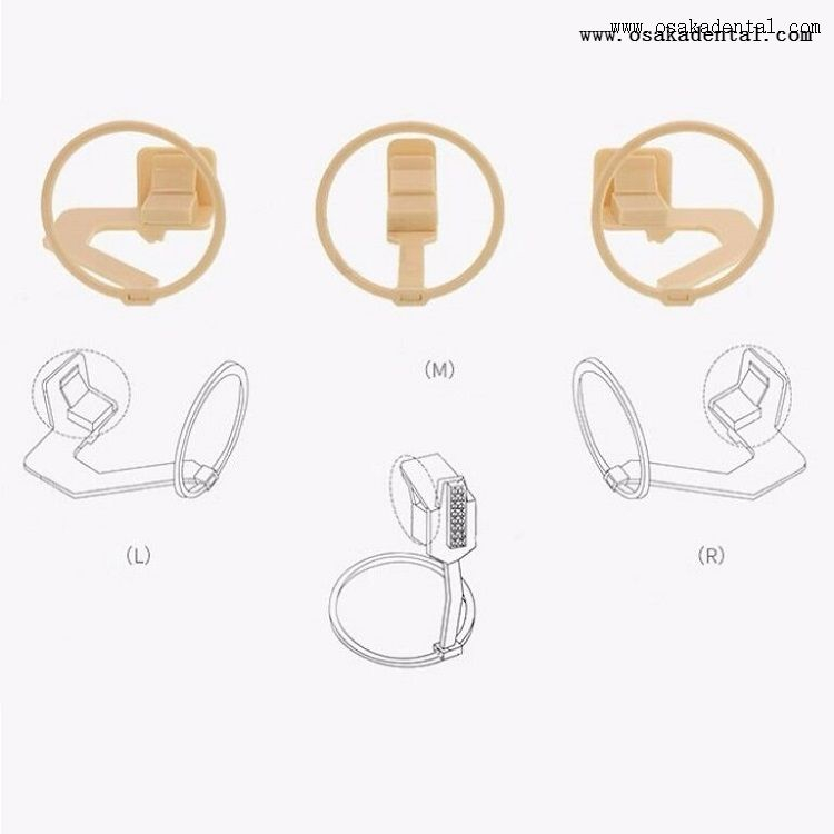 Позиционер стоматологической рентгеновской пленки 3 шт./компл. OSA-W48-2