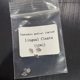 Стоматологические ортодонтические лингвальные очищающие средства