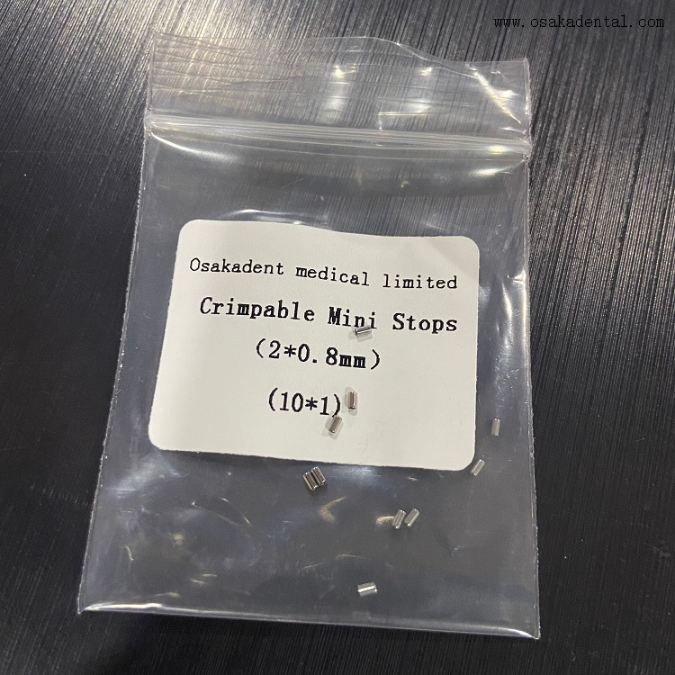 Стоматологические ортодонтические обжимные мини-стопы