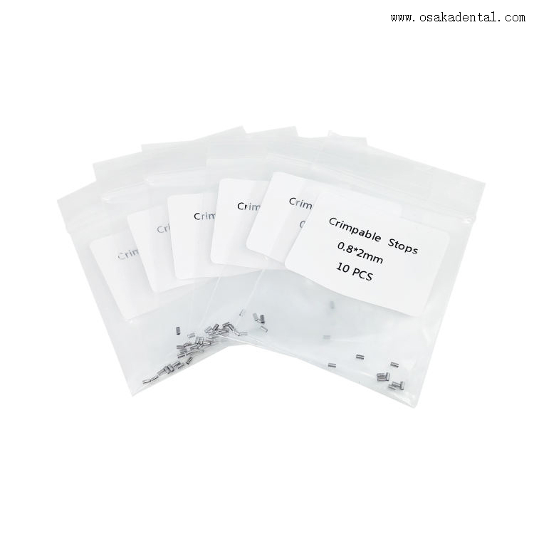 Стоматологические ортодонтические аксессуары Обжимные мини-стопы