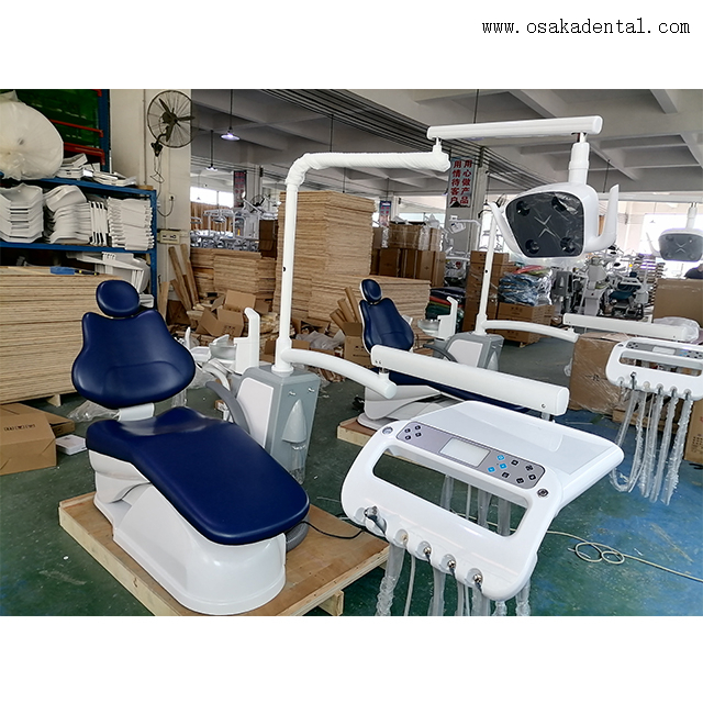 Высококлассное стоматологическое кресло с блоком стоматологического кресла для стоматологической клиники