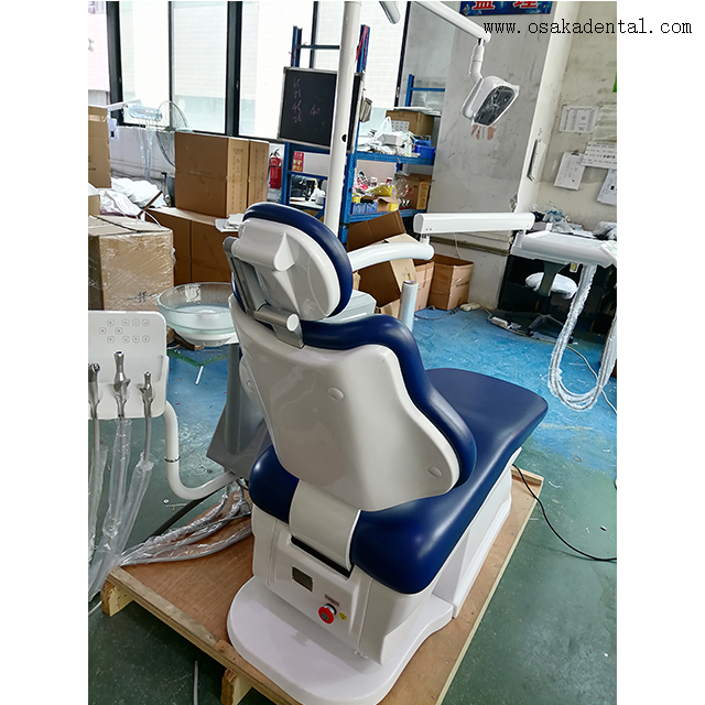 Высококлассное стоматологическое кресло с блоком стоматологического кресла для стоматологической клиники