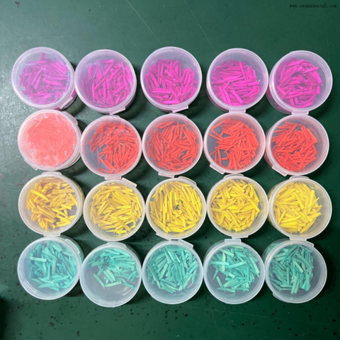 Стоматологические товары Деревянный поликлин с разным размером и цветом