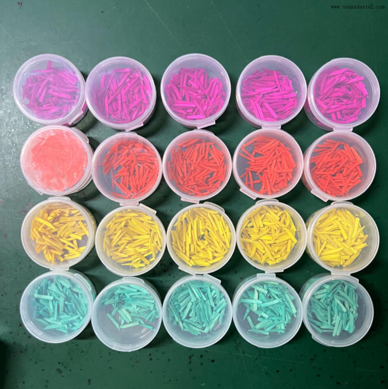 Стоматологические товары Деревянный поликлин с разным размером и цветом