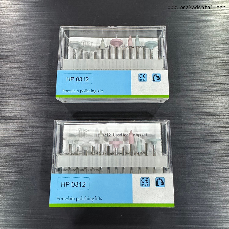 Комплект для стоматологической полировки HP 0312 для низкоскоростного наконечника