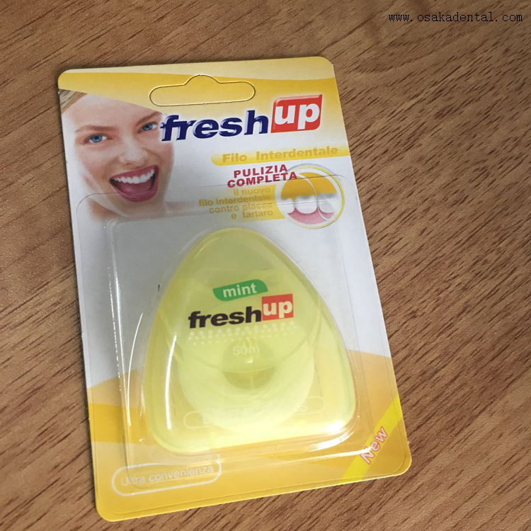 Стоматологическая нейлоновая нить 50 метров в одном рулоне