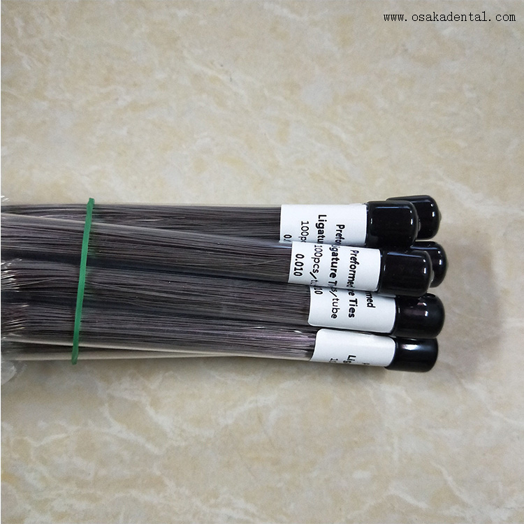 Стоматологические ортодонтические аксессуары Стоматологические лигатурные стяжки