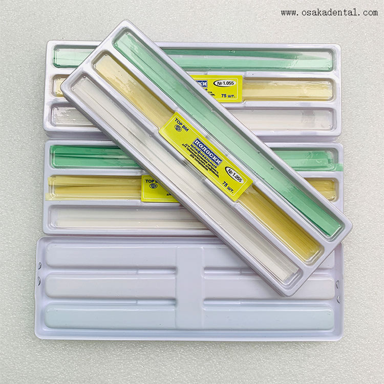 Универсальные наборы полосок для полировки и отделки стоматологических изделий