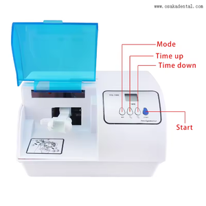 Горячая продажа смесителя для бесшумного стоматологического смесителя для смешивания капсул амальгамы цена