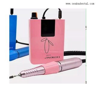 Щеточный микромотор для ногтей или микромотор для полировки ногтей