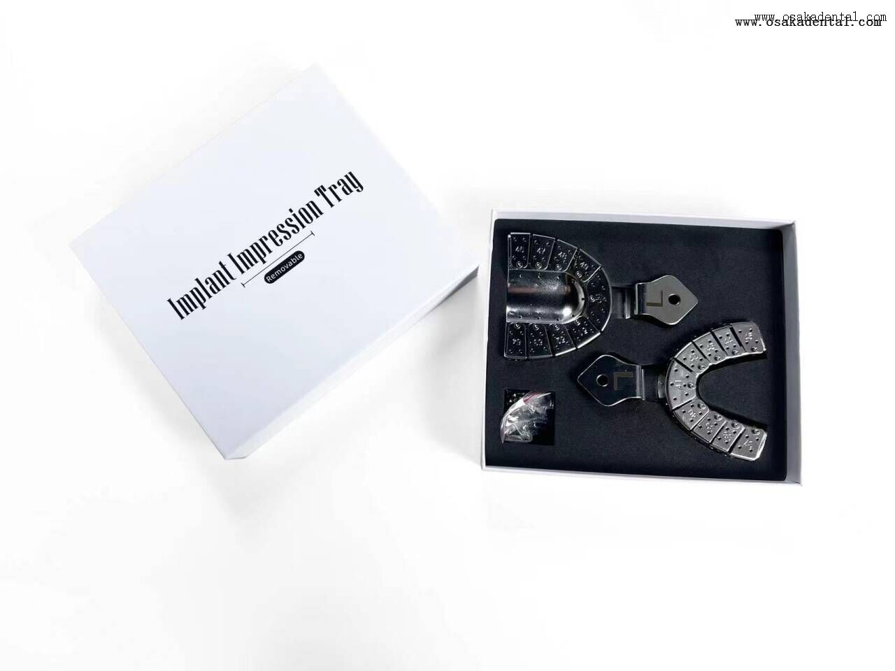 Слепочная ложка из нержавеющей стали для зубных имплантатов