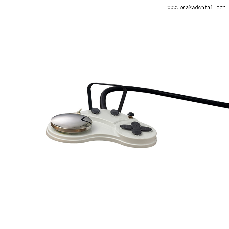 Многофункциональная стоматологическая установка нового типа с ножной педалью