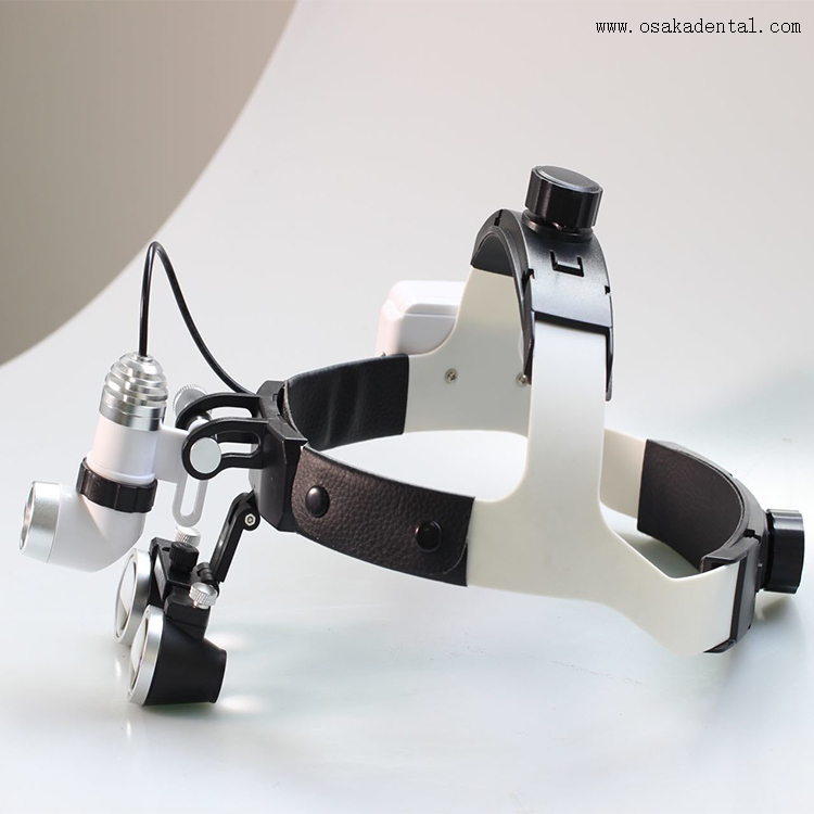 2,5x стоматологическая лупа со светодиодной лампой