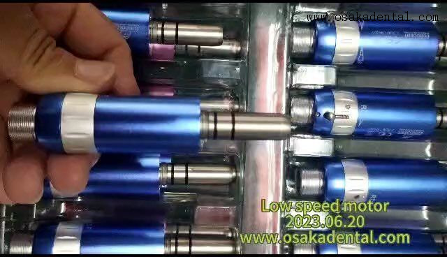 Повышенная точность в малоинвазивной стоматологии: разработка и применение комплектов низкоскоростных наконечников