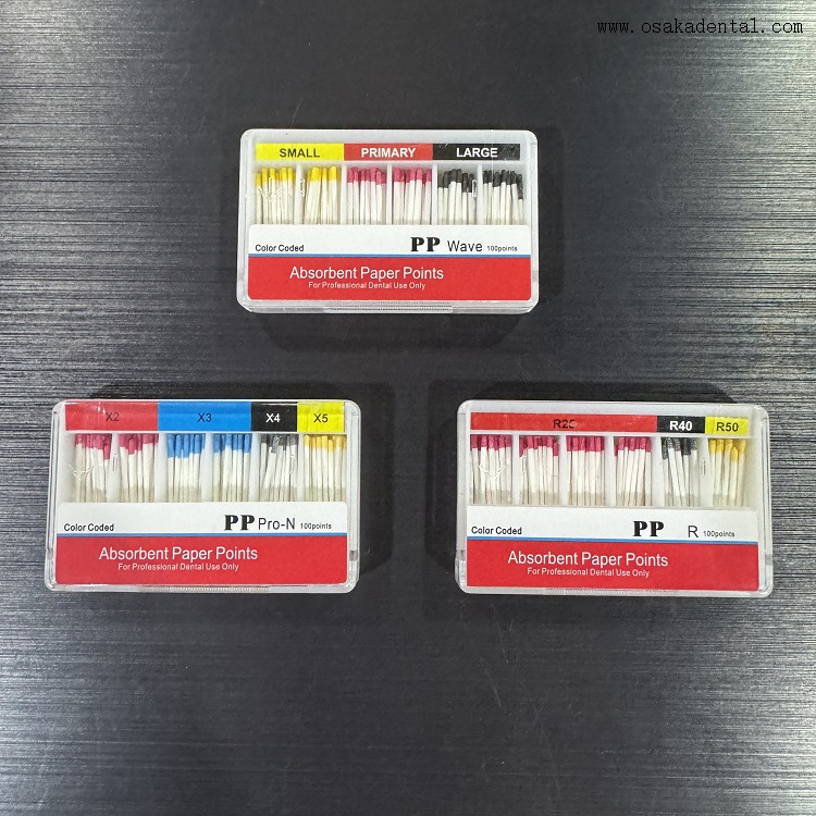 Стоматологическая гуттаперчевая точка, бумажная точка для Pronext Reciproc Wave One