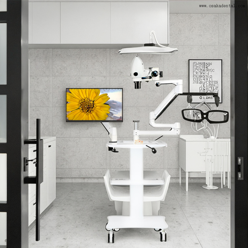 Хирургический стоматологический микроскоп