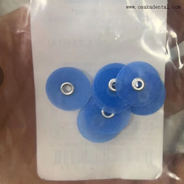 Многоцветные стоматологические полировальные диски — профессиональные стоматологические абразивные инструменты