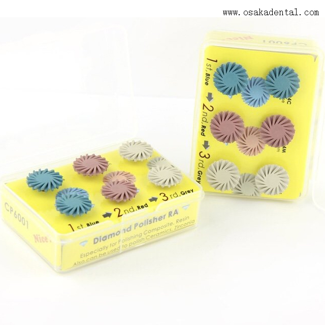 Комплект прочных полировальных кругов для автомобильной и морской промышленности