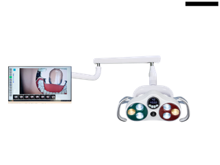 Стоматологический операционный датчик, хирургический светильник с видеокамерой и кронштейном для установки на монитор