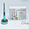 Стоматологическая светодиодная полимеризационная лампа с функцией обнаружения кариеса